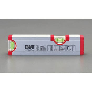 EA735-20M 200mm アルミ水平器(マグネット付) 1個 エスコ 【通販