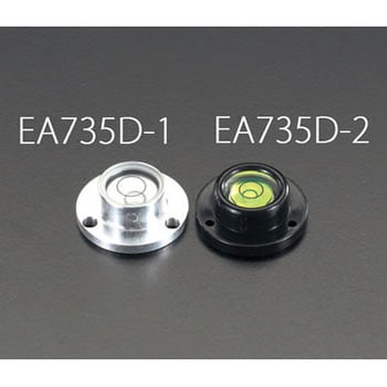 30x11mm 目玉レベル(白) エスコ