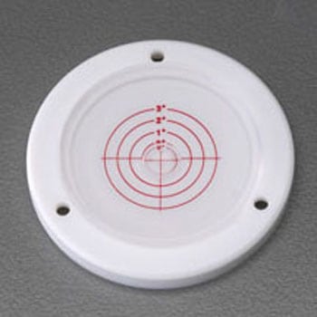 80x12mm 目玉レベル(目盛付) エスコ