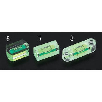 36x15x15mm レベル用水筒 エスコ