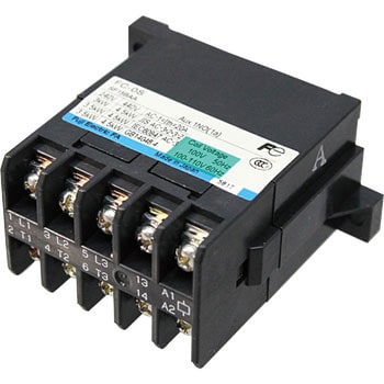 電磁接触器 FCシリーズ 制御コイル電圧指定コード