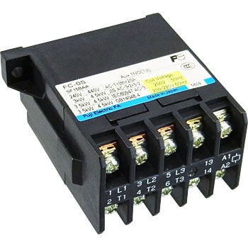 電磁接触器 FCシリーズ 制御コイル電圧指定コード
