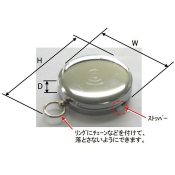 47x 62x15mm コンパス - エスコ