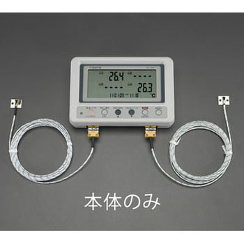 -202/+1372℃ 温度データロガー エスコ