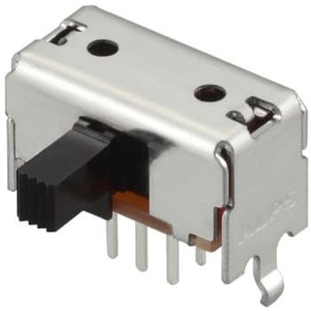 Alps Electric スライドスイッチ 双極双投(DPDT) Alps Electric