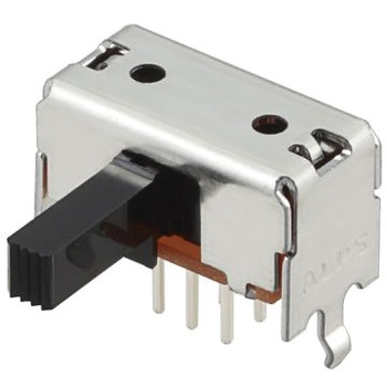 SSSF122400 Alps Electric �X���C�h�X�C�b�` �o�ɑo��(DPDT) Alps Electric 50196738