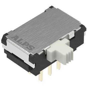 Alps Electric スライドスイッチ 双極双投(DPDT) Alps Electric
