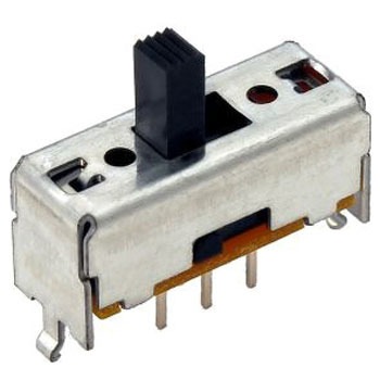 SSSU022400 Alps Electric スライドスイッチ 双極双投(DPDT) Alps Electric 50196774