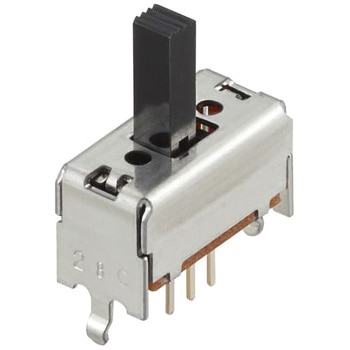 Alps Electric スライドスイッチ 単極双投(SPDT) Alps Electric