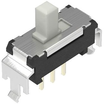 SSSS910800 Alps Electric スライドスイッチ 単極双投(SPDT) Alps Electric 50196826