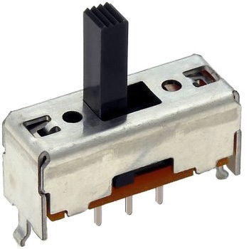 SSSU012200 Alps Electric スライドスイッチ 単極双投(SPDT) Alps Electric 50196835