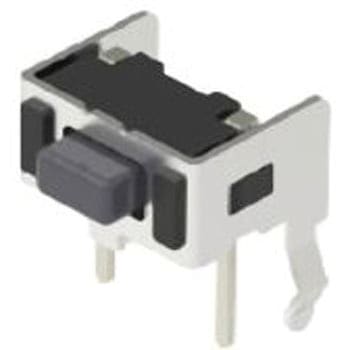 Alps Electric タクタイルスイッチ 単極単投(SPST) スナップイン Pc Pin モーメンタリ Alps Electric