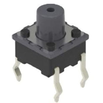Alps Electric タクタイルスイッチ 単極単投(SPST) スナップイン Pc Pin モーメンタリ Alps Electric