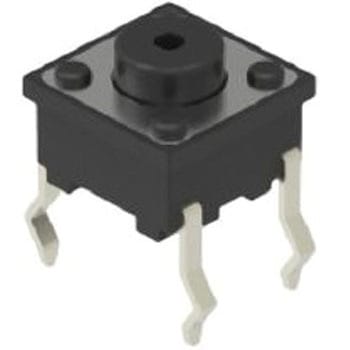 Alps Electric タクタイルスイッチ 単極単投(SPST) スナップイン Pc Pin モーメンタリ Alps Electric