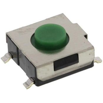 Alps Electric タクタイルスイッチ 単極単投(SPST) 表面実装 モーメンタリ Alps Electric