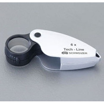 x10/22.8mm  ポケットルーペ エスコ