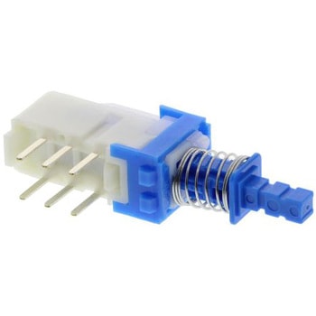 SPUN190900 Alps Electric �����{�^���X�C�b�`  ���[�����^�� PCB �o�ɑo��(DPDT) Alps Electric 50199048