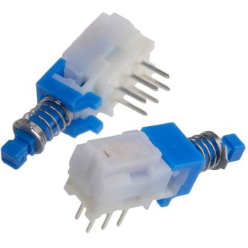 SPUJ190900 Alps Electric 押しボタンスイッチ ラッチ PCB 双極 SPUJ190900 Alps Electric 押しボタンスイッチ ラッチ PCB 双極