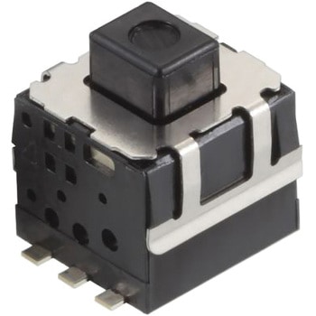 Alps Electric 押しボタンスイッチ 200 mA モーメンタリ PCB 双極双投(DPDT) Alps Electric