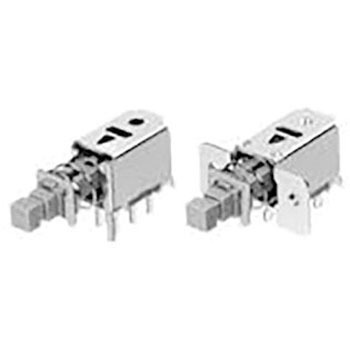 SPPJ226400 Alps Electric �����{�^���X�C�b�` 200 mA ���[�����^�� PCB �o�ɑo��(DPDT) Alps Electric 50199163
