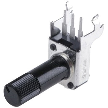 Alps Electric 炭素皮膜ポテンショメータ 10kΩ 0.05W Alps Electric