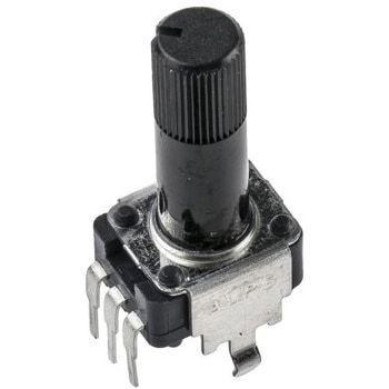 Alps Electric 炭素皮膜ポテンショメータ 10kΩ 0.05W Alps Electric