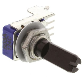 Alps Electric 炭素皮膜ポテンショメータ 50kΩ Alps Electric