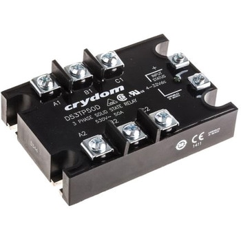 3phase solid state relay 50A 48-530Vac Sensata / Crydom
