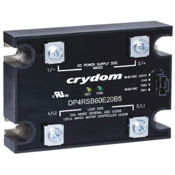 DC H Bridge SSR(Contactor)48V 20A 32V Sensata / Crydom