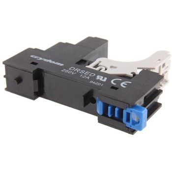 DIN Rail Mount Socket for the ED Series Sensata / Crydom