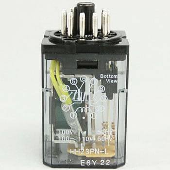 富士電機器制御HH2コントロールリレー HH23PW 売れ筋