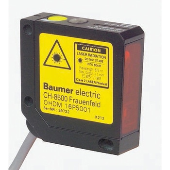 Baumer 光電センサ ブロック形 Baumer