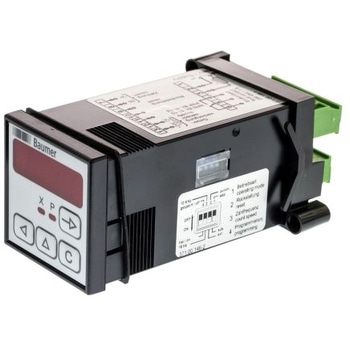 Baumer 電子カウンタ LED 10kHz 5 パネル取り付け NE210シリーズ Baumer