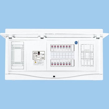 扉付・基本タイプ 付属機器取付スペース付 東芝ライテック ホーム分電盤 【通販モノタロウ】
