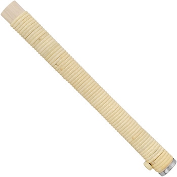 導突鋸/スーパーハード270 籐巻 グリップ レザーソー