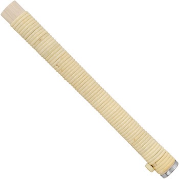 導突鋸/スーパーハード270 籐巻 グリップ レザーソー