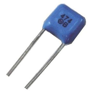Capacitor Film Radial 50V 日精電機
