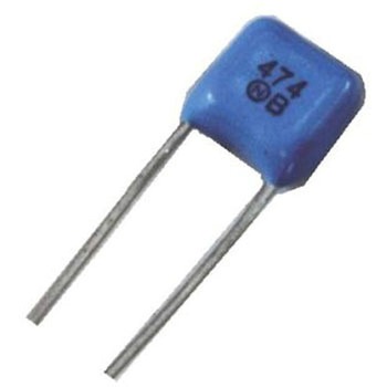 Capacitor Film Radial 50V 日精電機