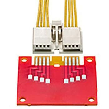 EDGELOCK Molex Electronics 2mmピッチ  1列 ライトアングル ストラドルマウント メス Molex Electronics