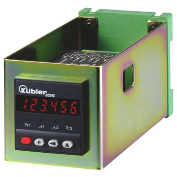 DINレール取り付けフレーム Kubler プリセットカウンタ用 Kubler