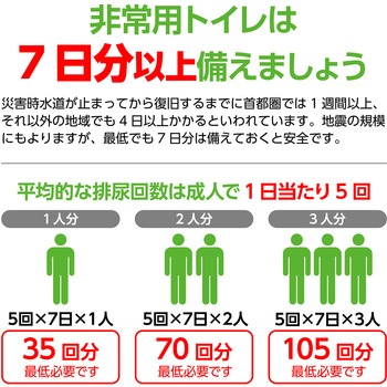 トイレストック1回用ポケットティッシュ付 アーテック