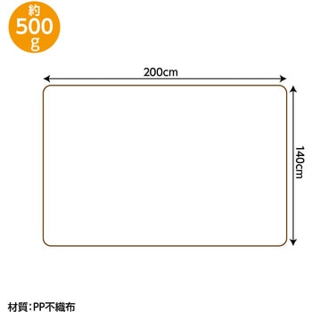備蓄用不織布毛布 もしもうふ アクシス