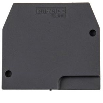 Entrelec DINレール取付用端子アクセサリ エンドセクション FEMシリーズ Entrelec