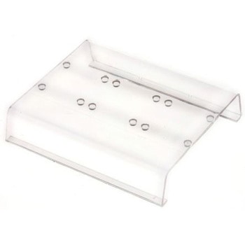 Entrelec DINレール取付用端子アクセサリ カバー CPPシリーズ - Entrelec