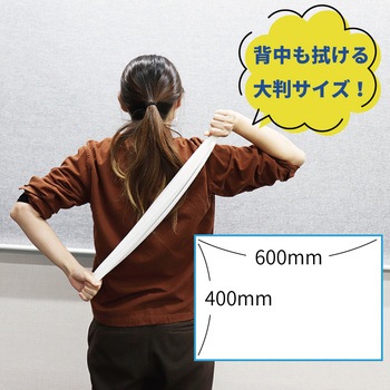 超大判温感ボディタオル 寒い日には温に着ます。 カネイシ