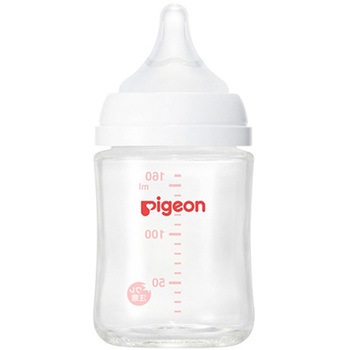 母乳実感 哺乳びん(耐熱ガラス製) ピジョン