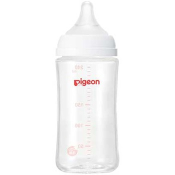 母乳実感 哺乳びん(耐熱ガラス製) ピジョン