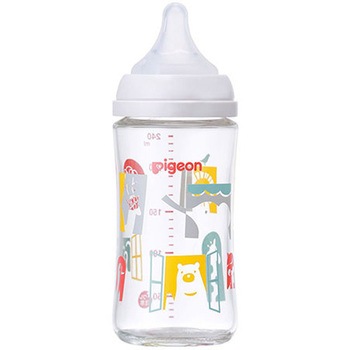 母乳実感 哺乳びん(耐熱ガラス製) ピジョン