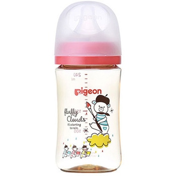 母乳実感 哺乳びん(プラスチック製) ピジョン