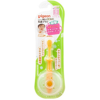 乳歯ブラシ ピジョン
